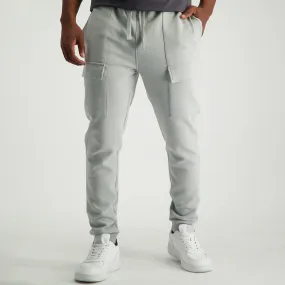 MENS ZAFF GREY NRP CARGO JOGGER