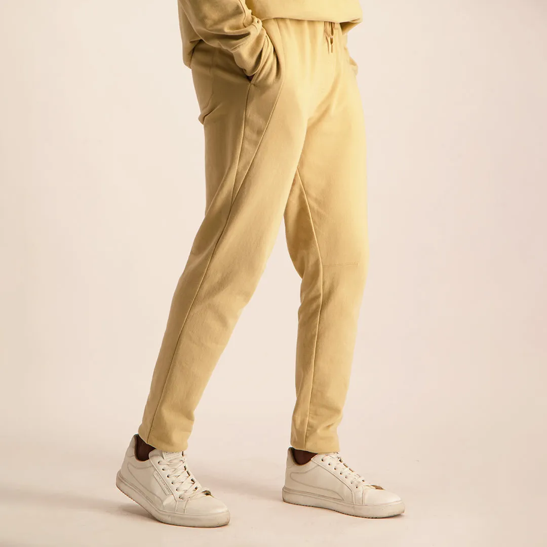 MENS ZAFF SAND BRUSHED FLEECE JOGGER (CORE)