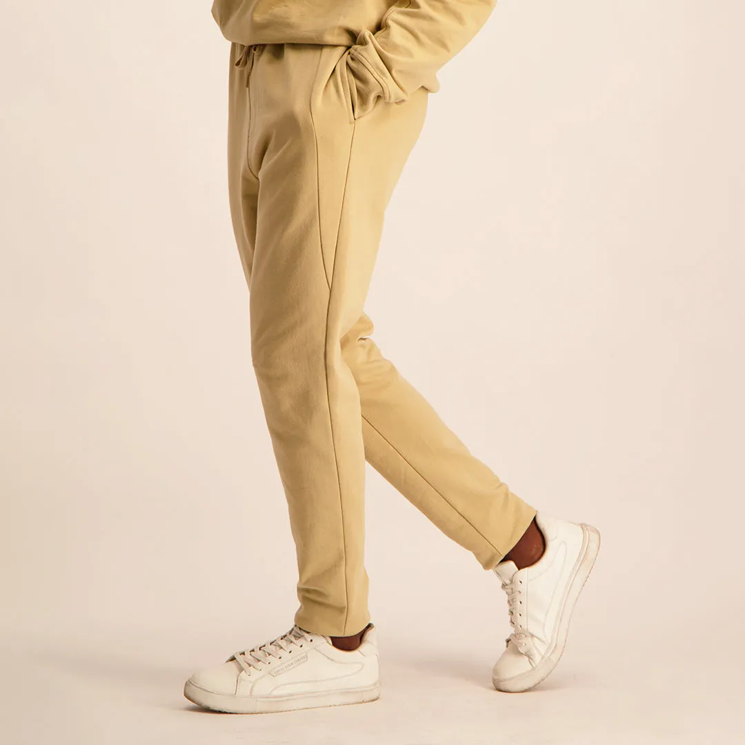 MENS ZAFF SAND BRUSHED FLEECE JOGGER (CORE)