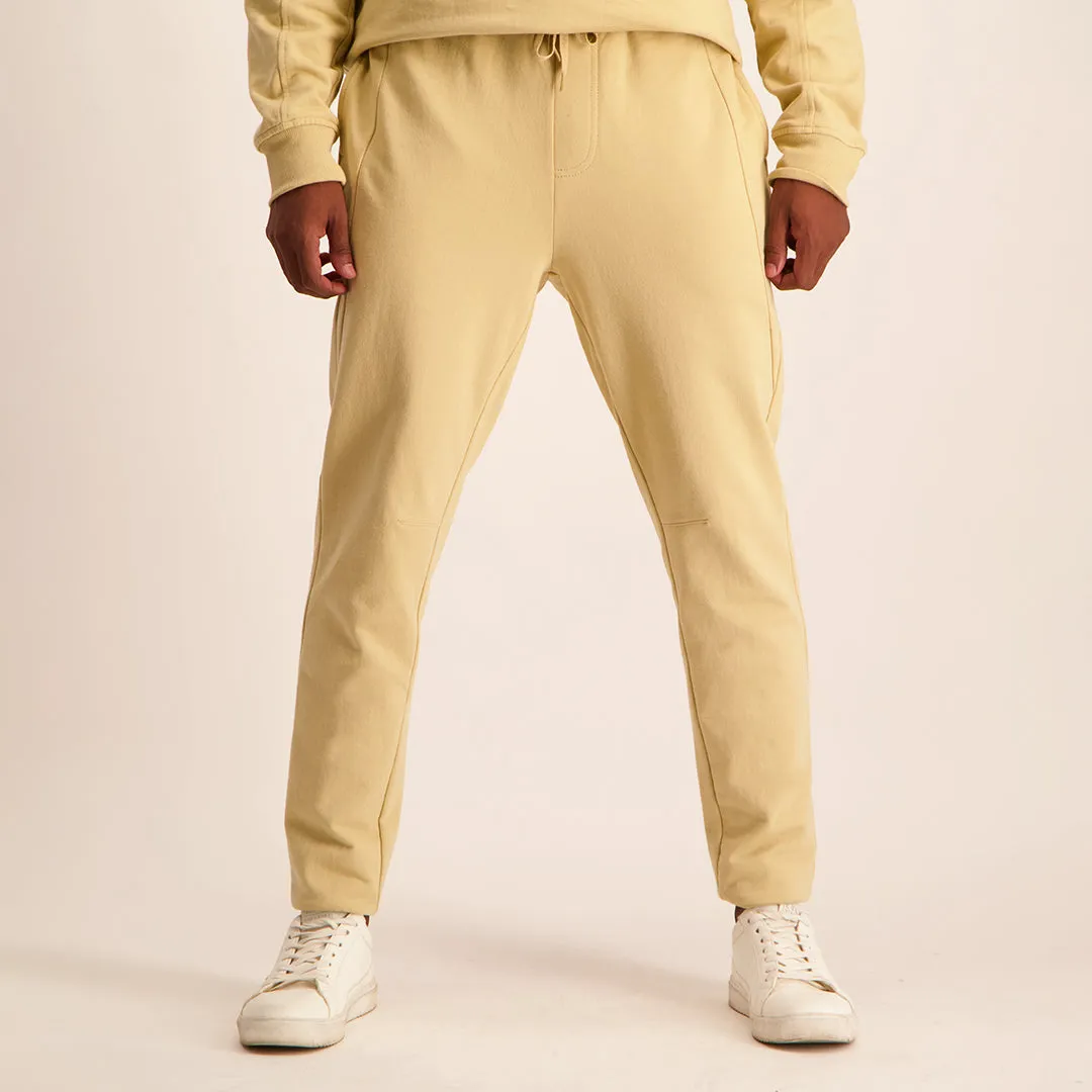 MENS ZAFF SAND BRUSHED FLEECE JOGGER (CORE)