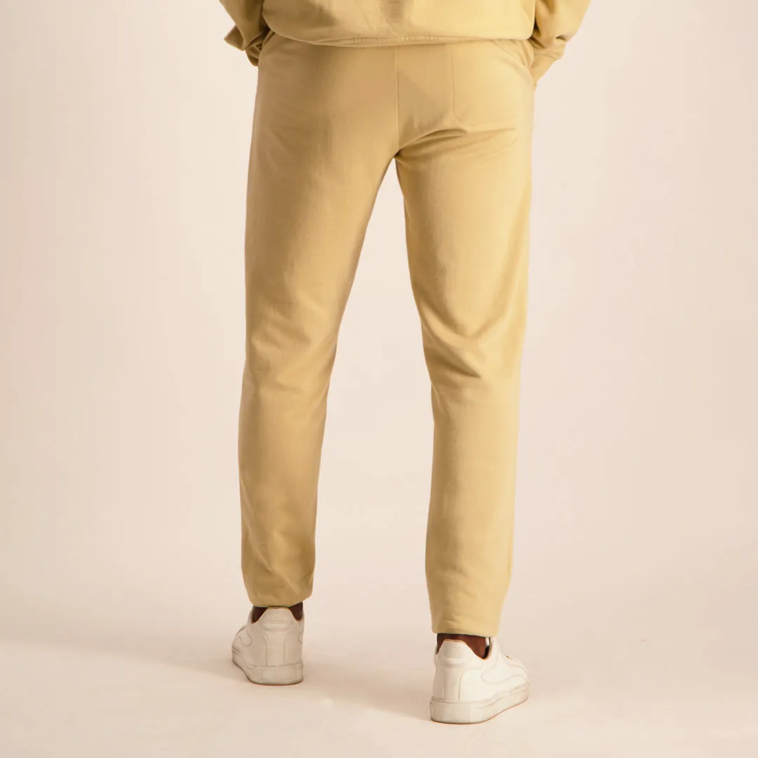 MENS ZAFF SAND BRUSHED FLEECE JOGGER (CORE)