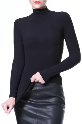 Mock Neck Seamless Second Skin