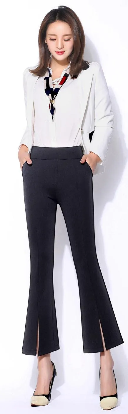 MODERN CHIC FLARE PANTS