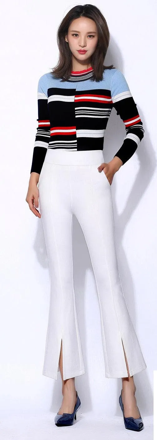 MODERN CHIC FLARE PANTS