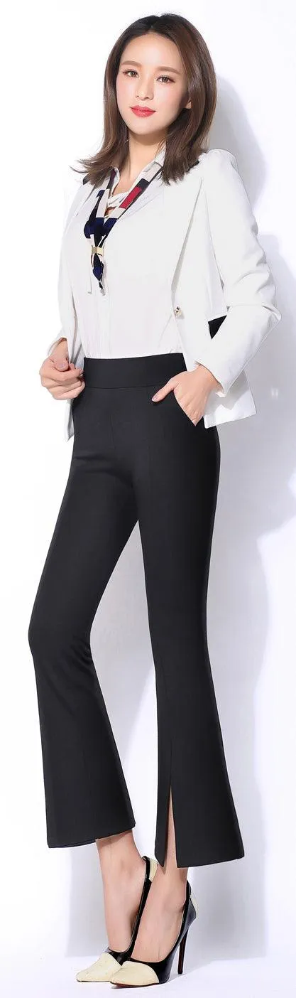 MODERN CHIC FLARE PANTS