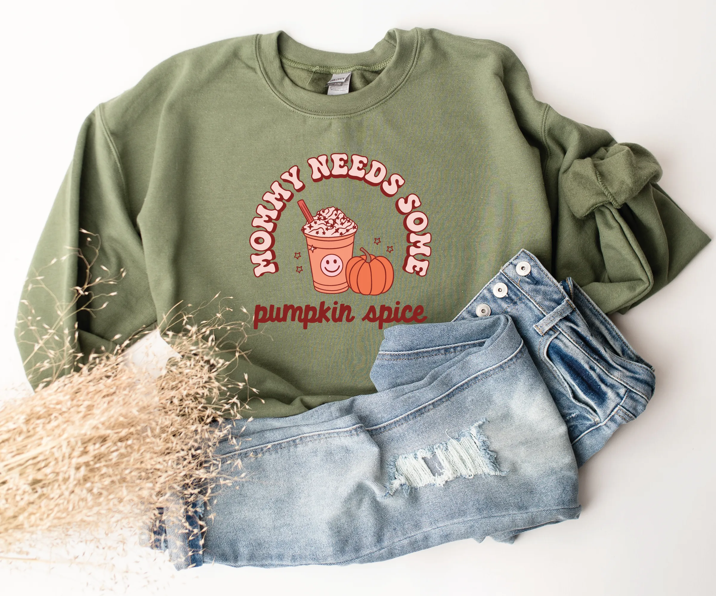 Mommy Needs Some Pumpkin Spice Classic Sweater