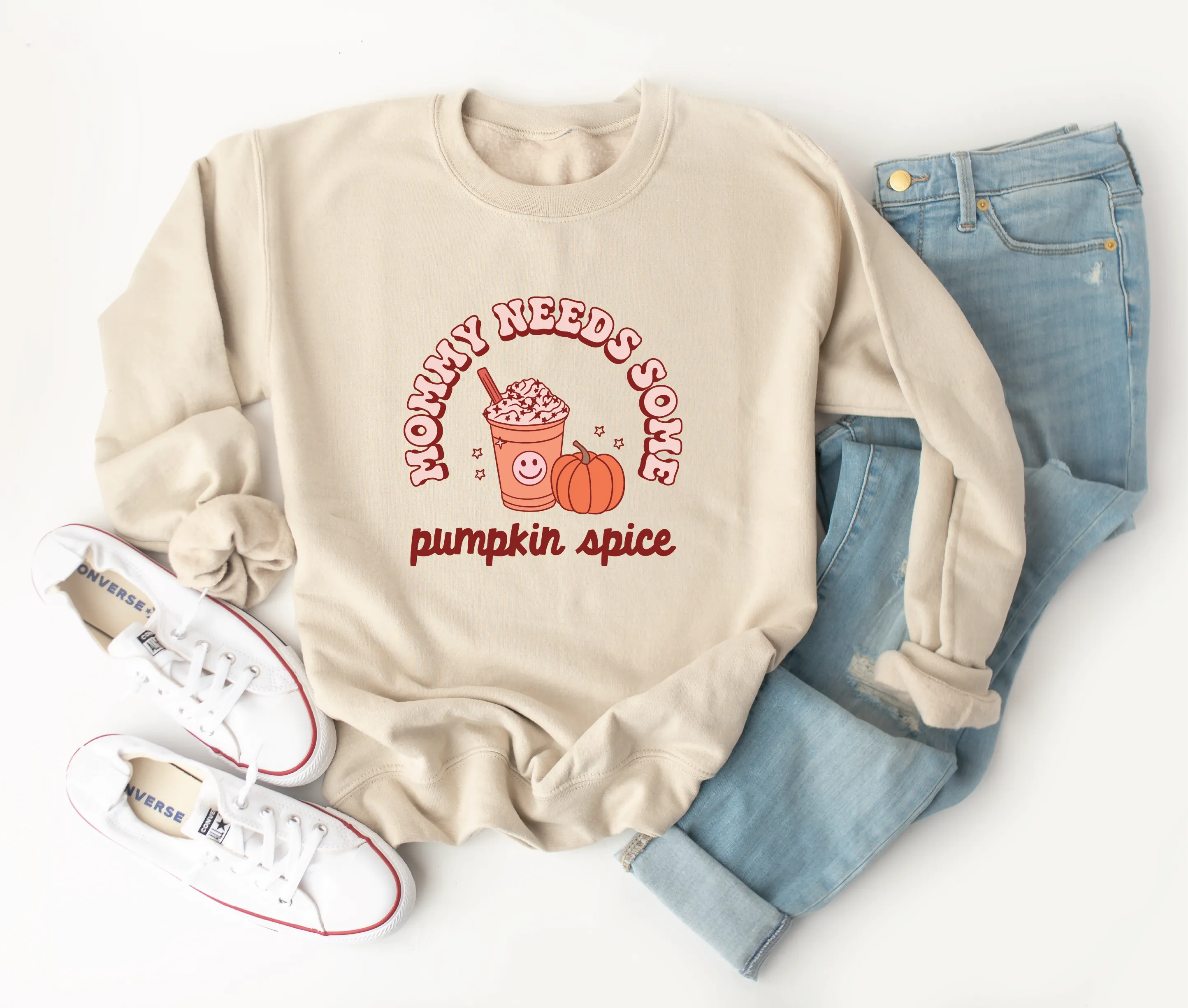 Mommy Needs Some Pumpkin Spice Classic Sweater