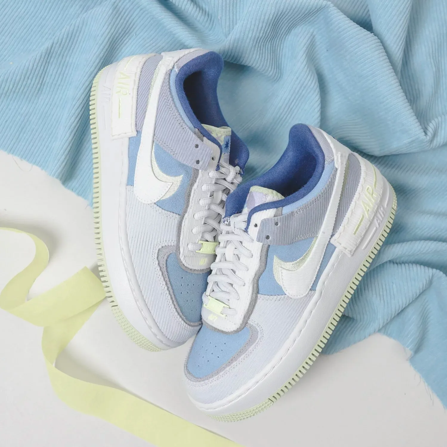 Nike Air Force 1 Low Shadow On The Bright Side (Women's) [DQ5075-411]