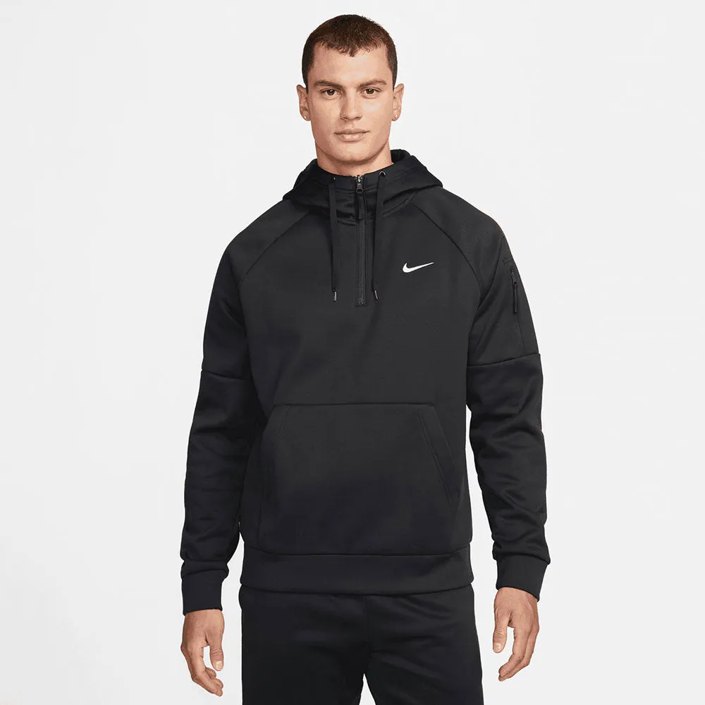 Nike Therma- FIT Full Zip Fitness Half Zip Black