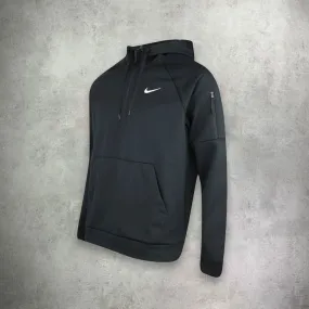 Nike Therma- FIT Full Zip Fitness Half Zip Black