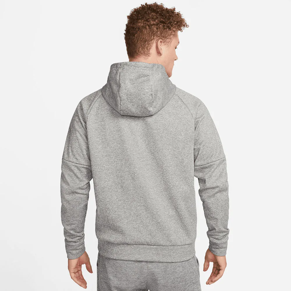 Nike Therma- FIT Full Zip Fitness Half Zip Grey