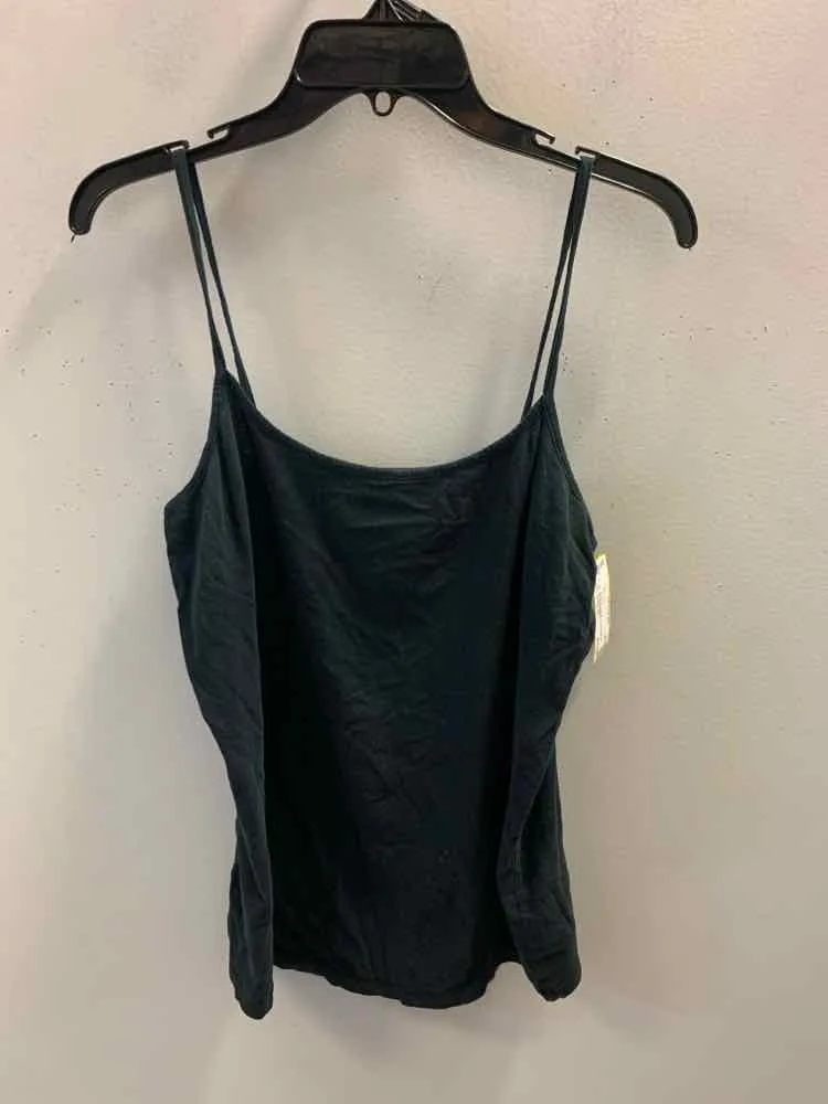 NO BOUNDRIES Tops Size XL Black TOP