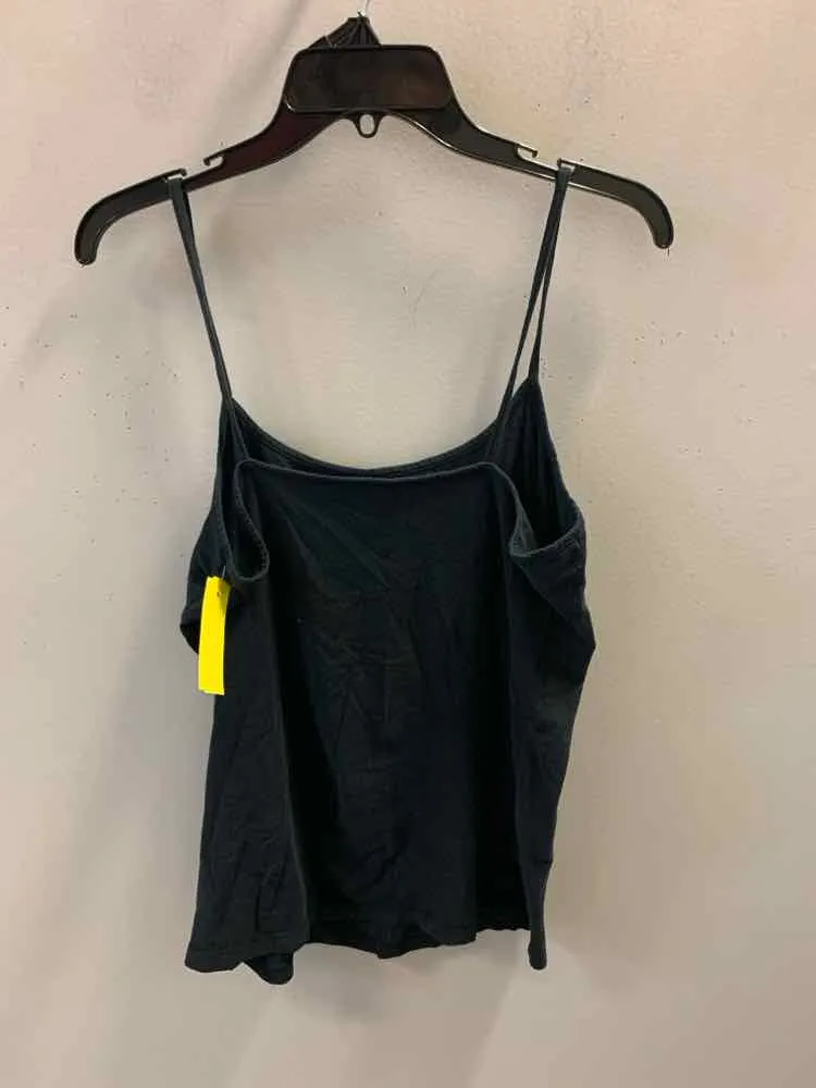 NO BOUNDRIES Tops Size XL Black TOP