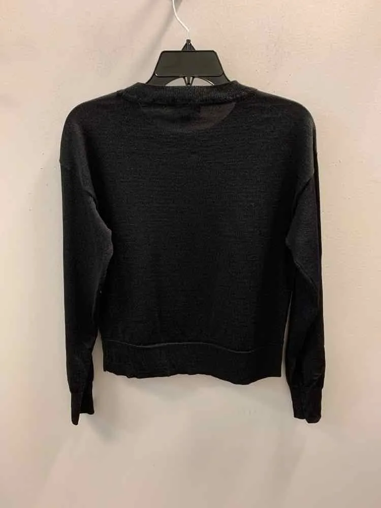 NWT ALFANI Tops Size S Black LONG SLEEVES TOP