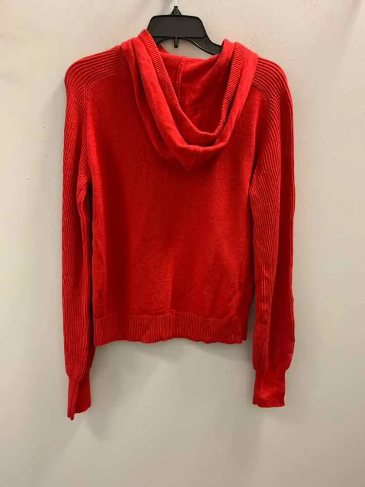 NWT STYLE & CO Tops Size S Red LONG SLEEVES TOP