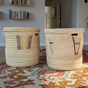 Palm Laundry Basket