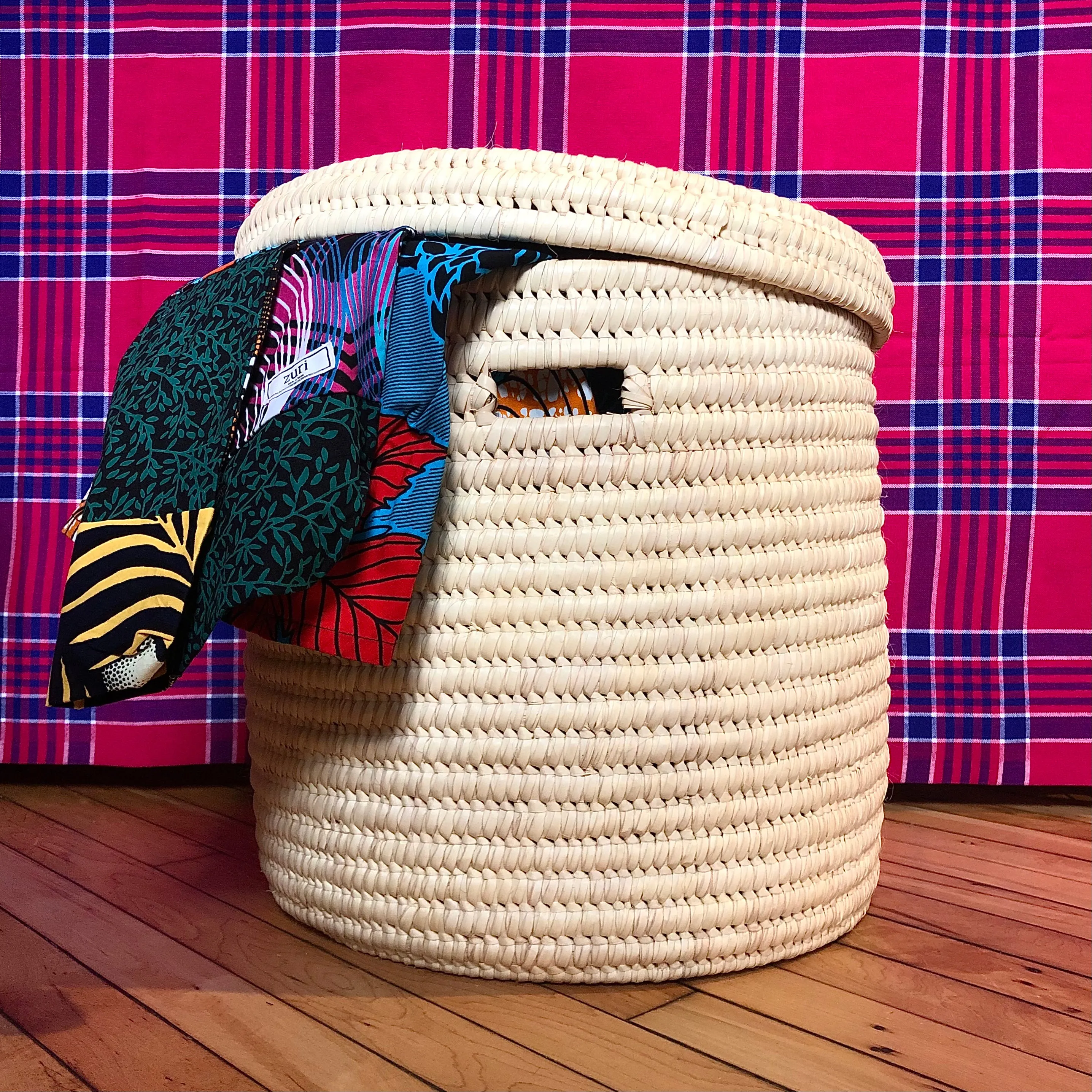 Palm Laundry Basket