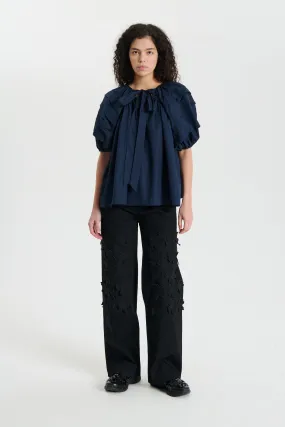 PALOMA | TOP COTTON NAVY