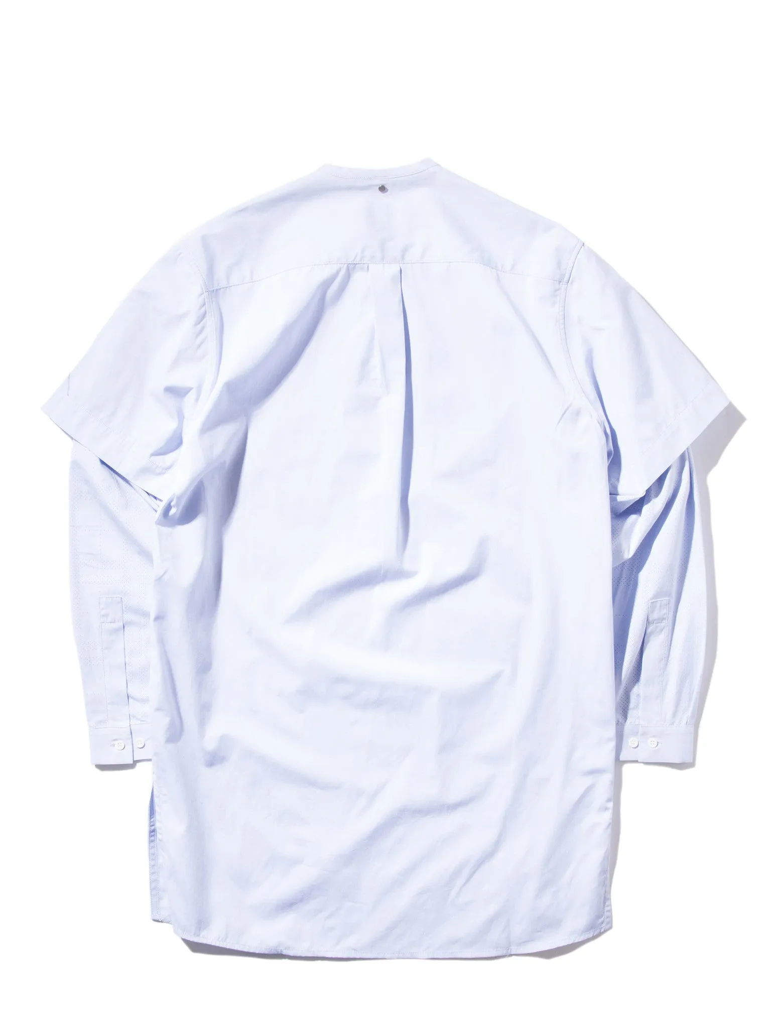 Perforated Overshirt