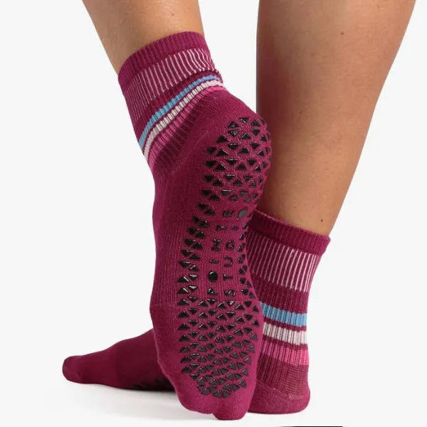 Phoebe Ankle Grip Sock (Barre & Pilates Socks)