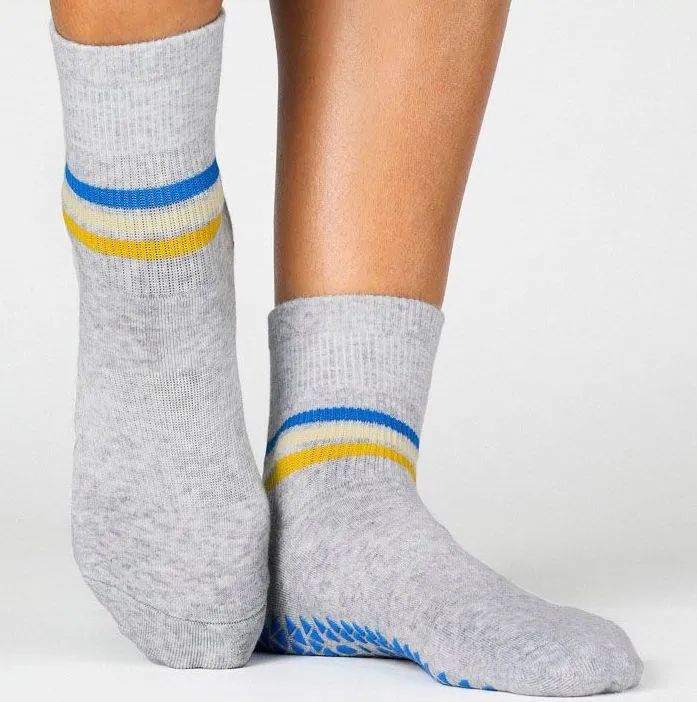 Phoebe Ankle Grip Sock (Barre & Pilates Socks)