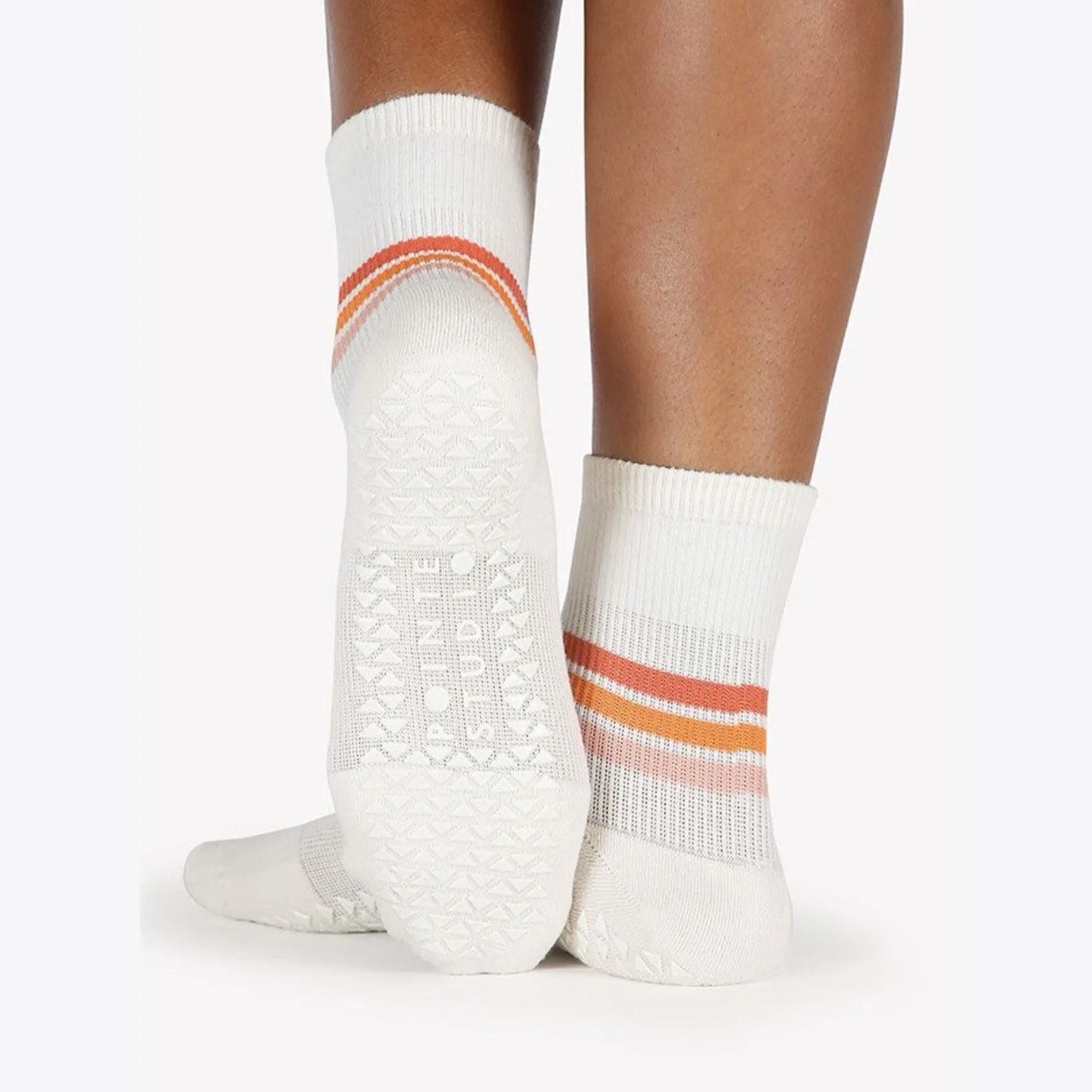 Phoebe Ankle Grip Sock (Barre & Pilates Socks)