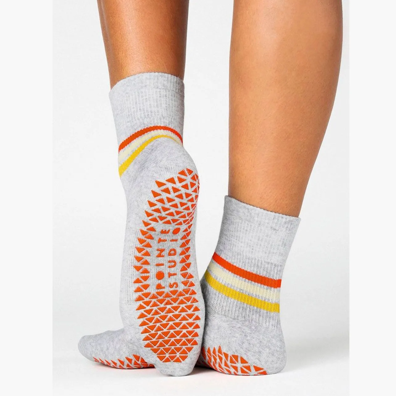 Phoebe Ankle Grip Sock (Barre & Pilates Socks)