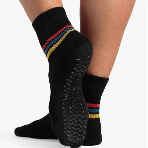 Phoebe Ankle Grip Sock (Barre & Pilates Socks)