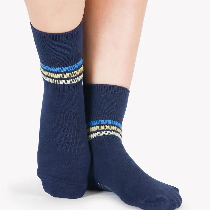 Phoebe Ankle Grip Sock (Barre & Pilates Socks)