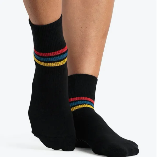 Phoebe Ankle Grip Sock (Barre & Pilates Socks)