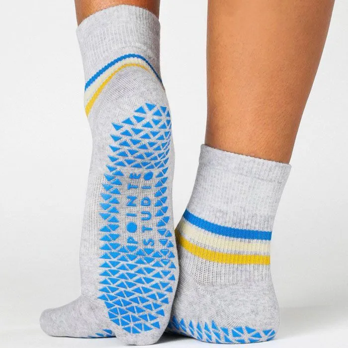 Phoebe Ankle Grip Sock (Barre & Pilates Socks)