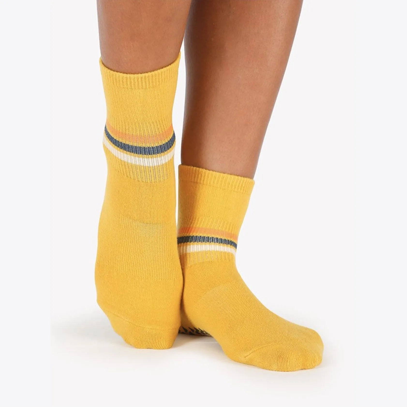 Phoebe Ankle Grip Sock (Barre & Pilates Socks)