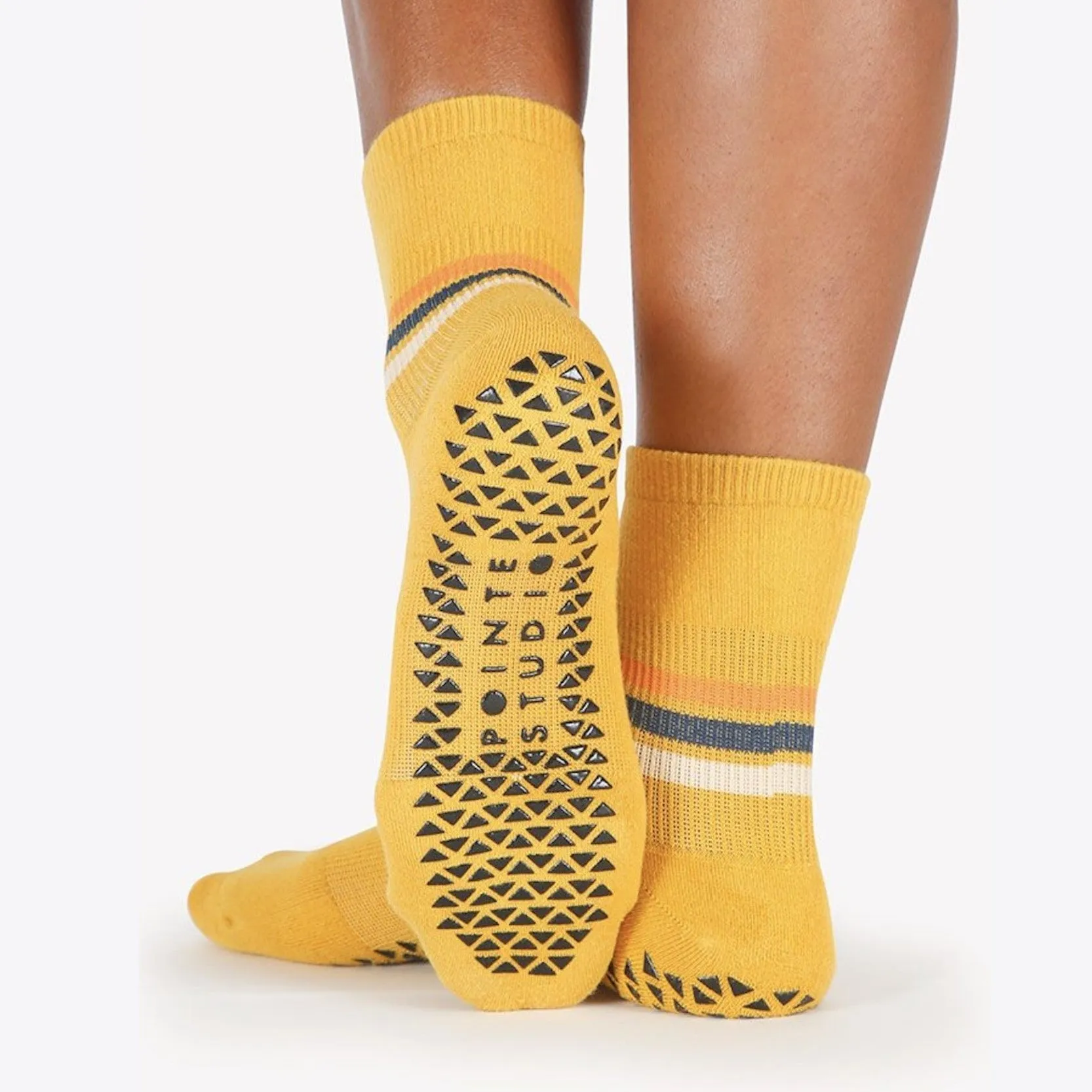 Phoebe Ankle Grip Sock (Barre & Pilates Socks)