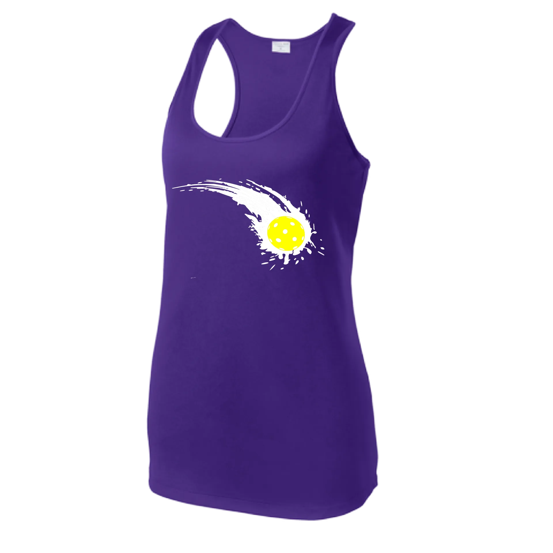 Pickleball Impact | Women’s Racerback Tank | 100% Polyester