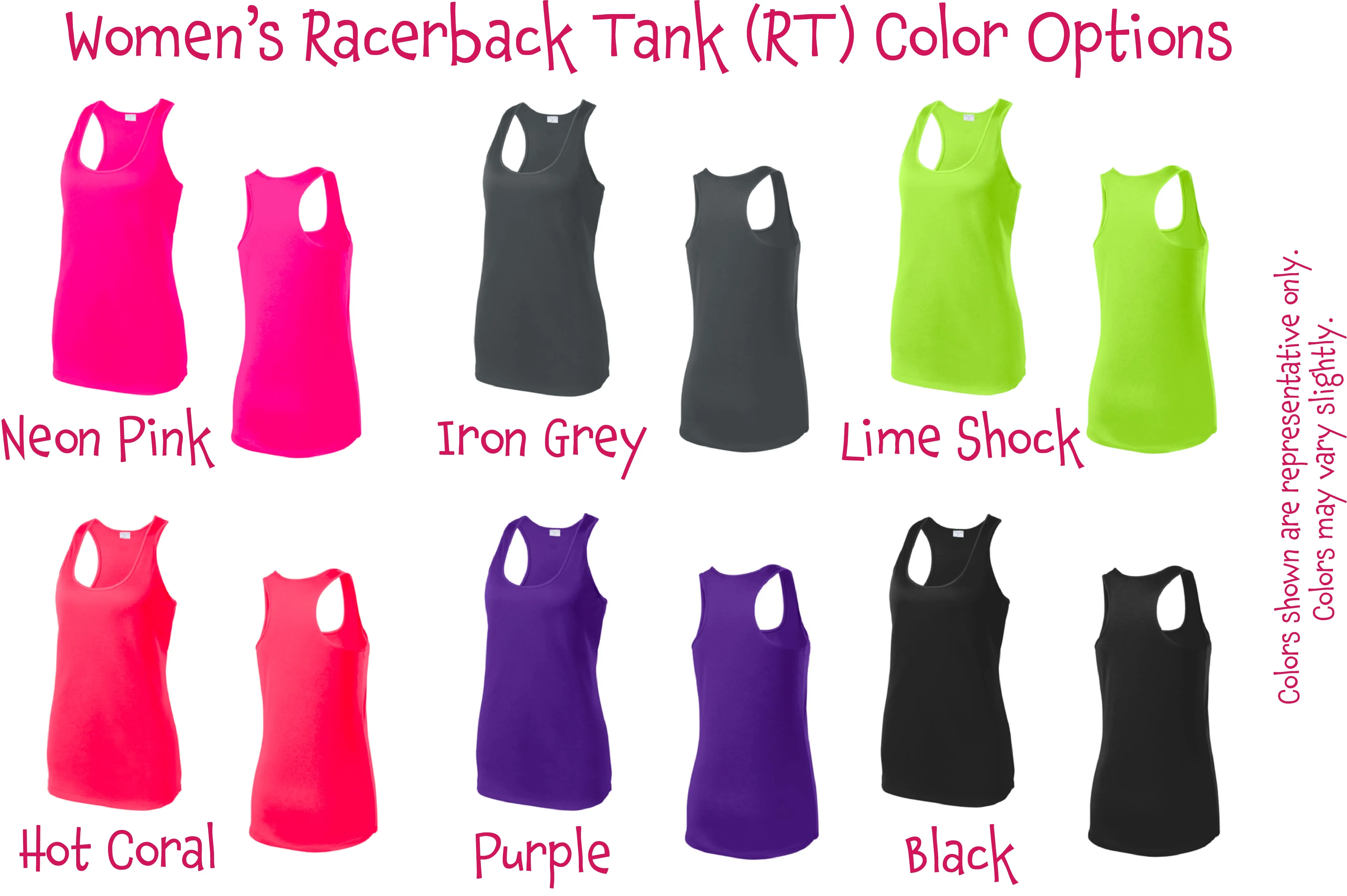 Pickleball Impact | Women’s Racerback Tank | 100% Polyester