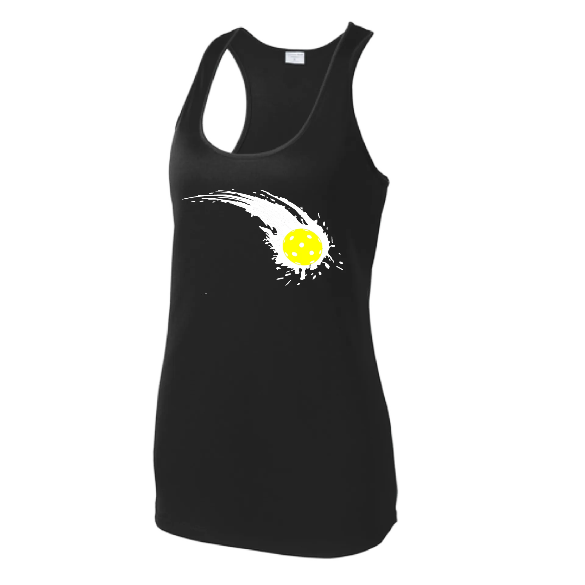 Pickleball Impact | Women’s Racerback Tank | 100% Polyester