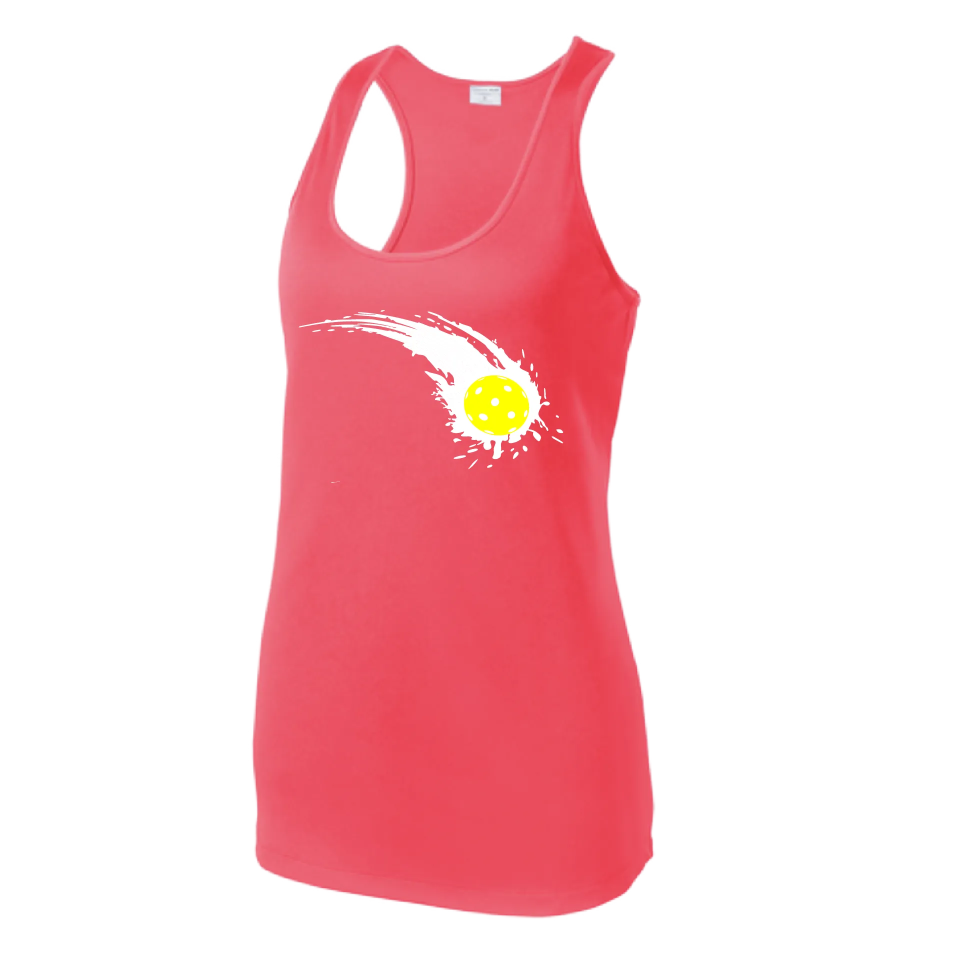 Pickleball Impact | Women’s Racerback Tank | 100% Polyester