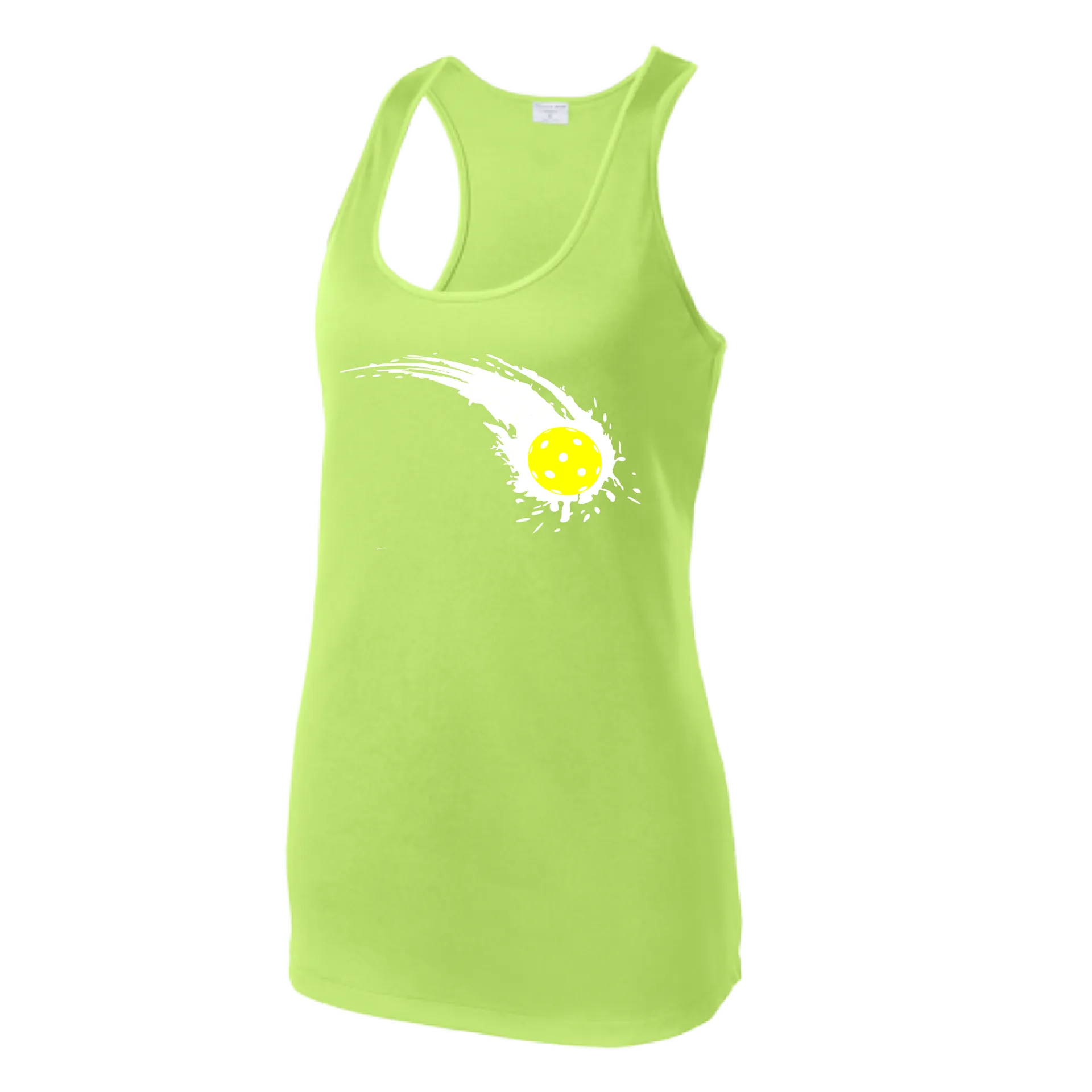 Pickleball Impact | Women’s Racerback Tank | 100% Polyester