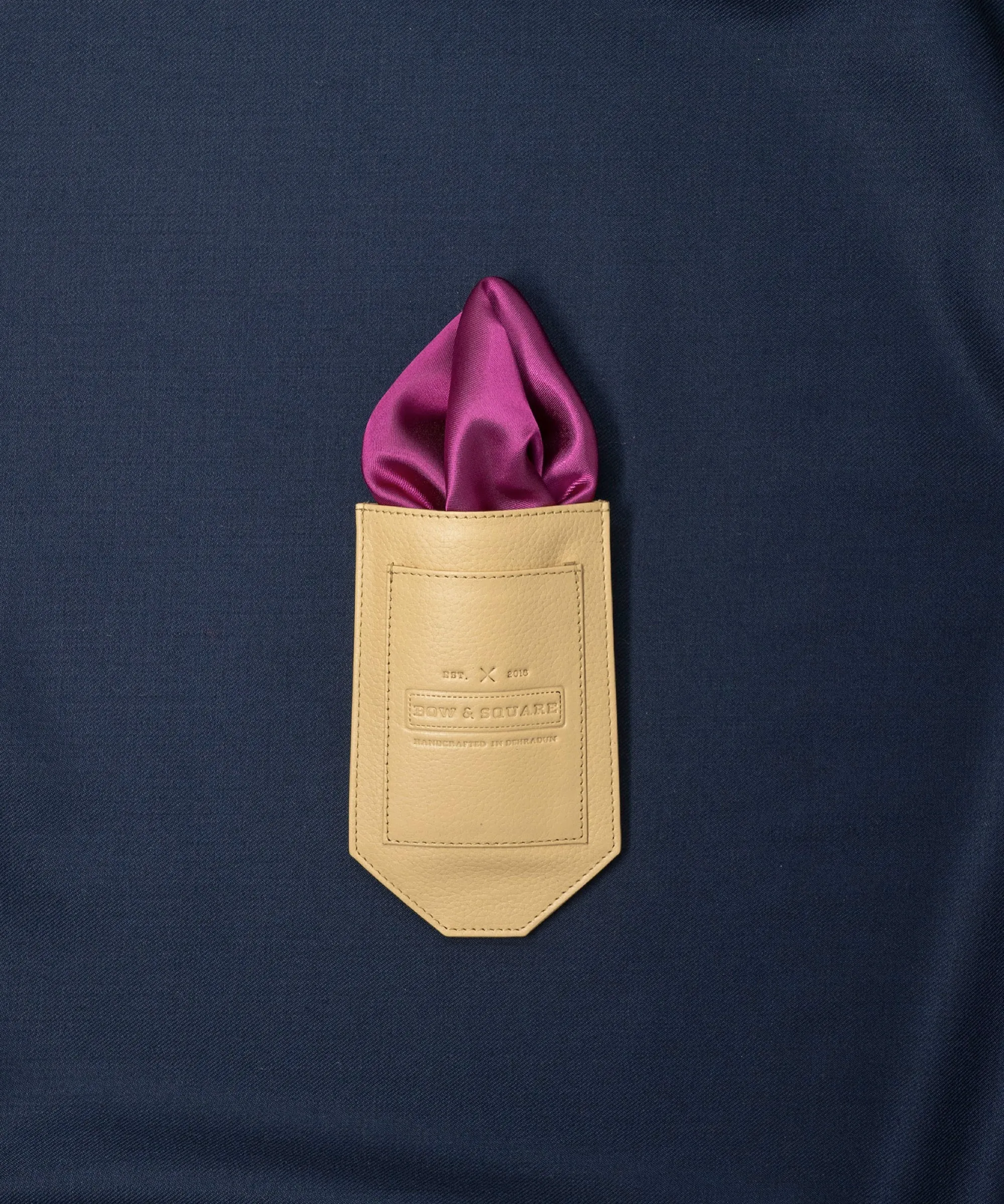 Pink Pocket Square