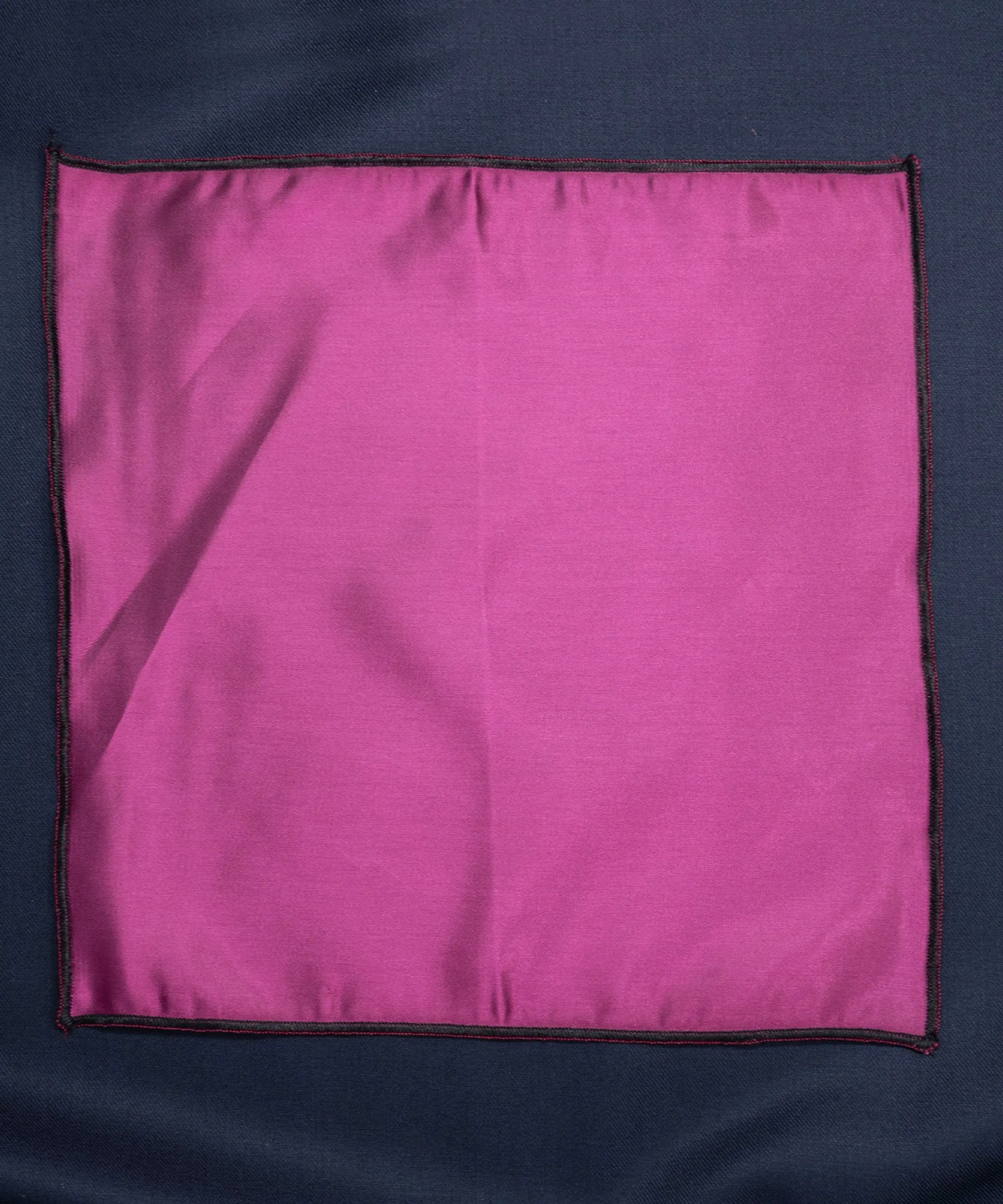 Pink Pocket Square