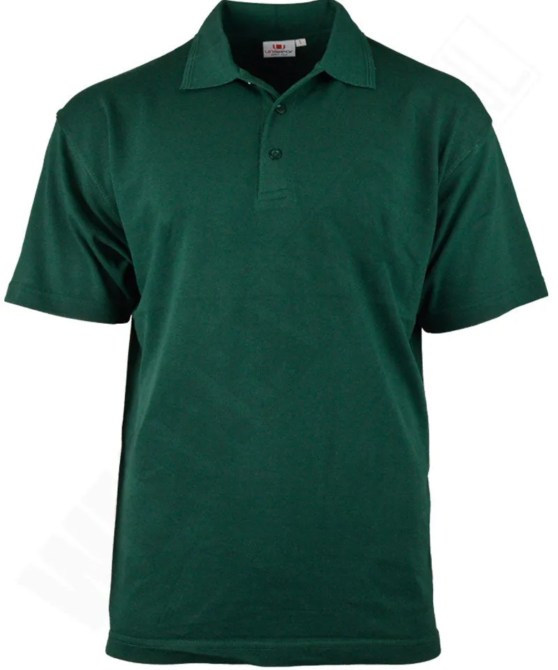 Poloshirt katoen/polyester Groen