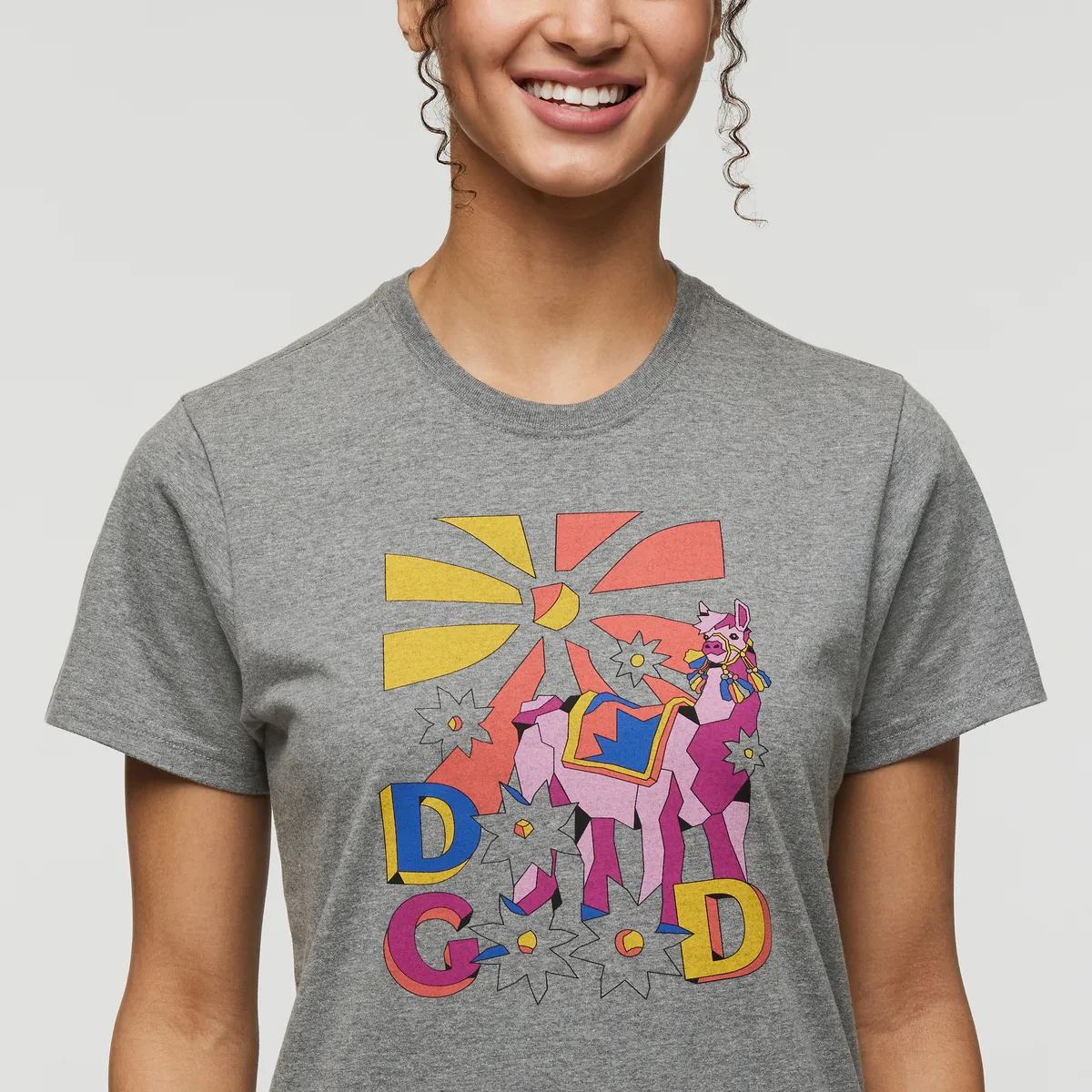 Pompones Do Good T-Shirt - Women's