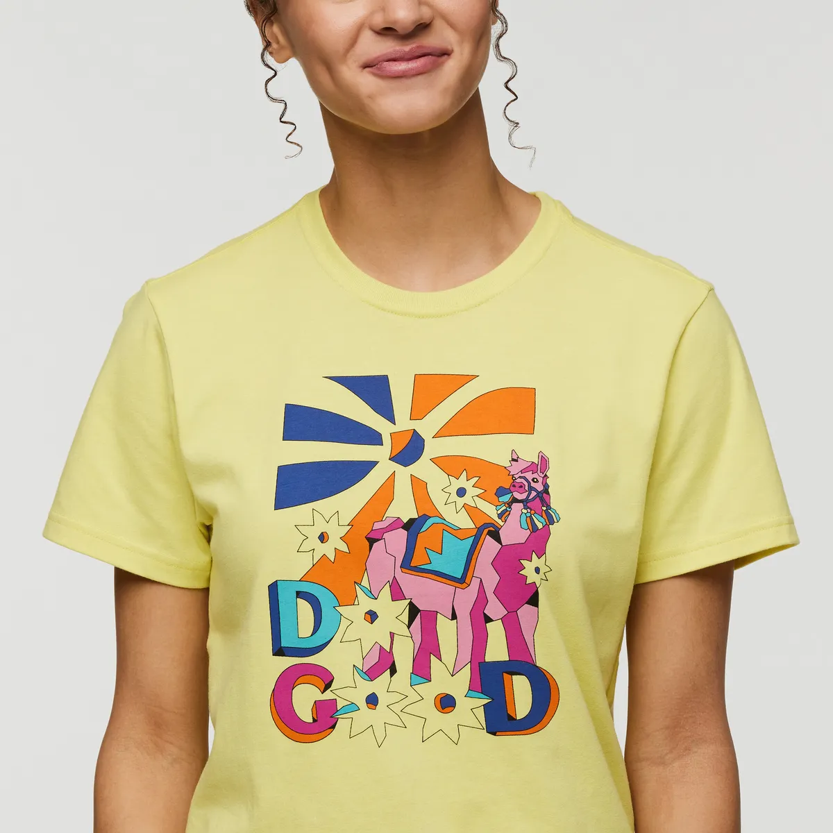 Pompones Do Good T-Shirt - Women's