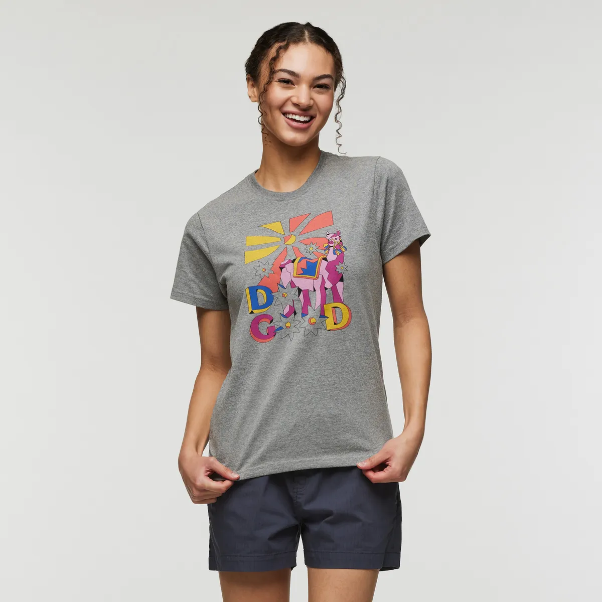 Pompones Do Good T-Shirt - Women's