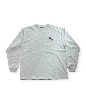 Printed Graphics L/S Tee "FRH SPORT" T.GREY"