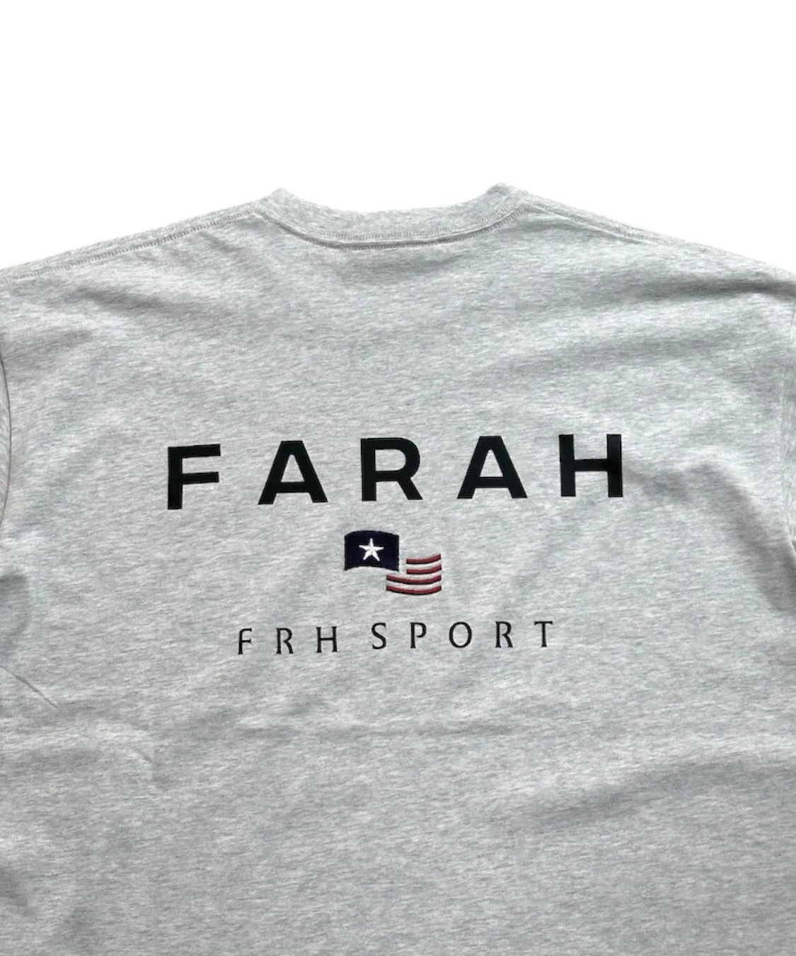 Printed Graphics L/S Tee "FRH SPORT" T.GREY"