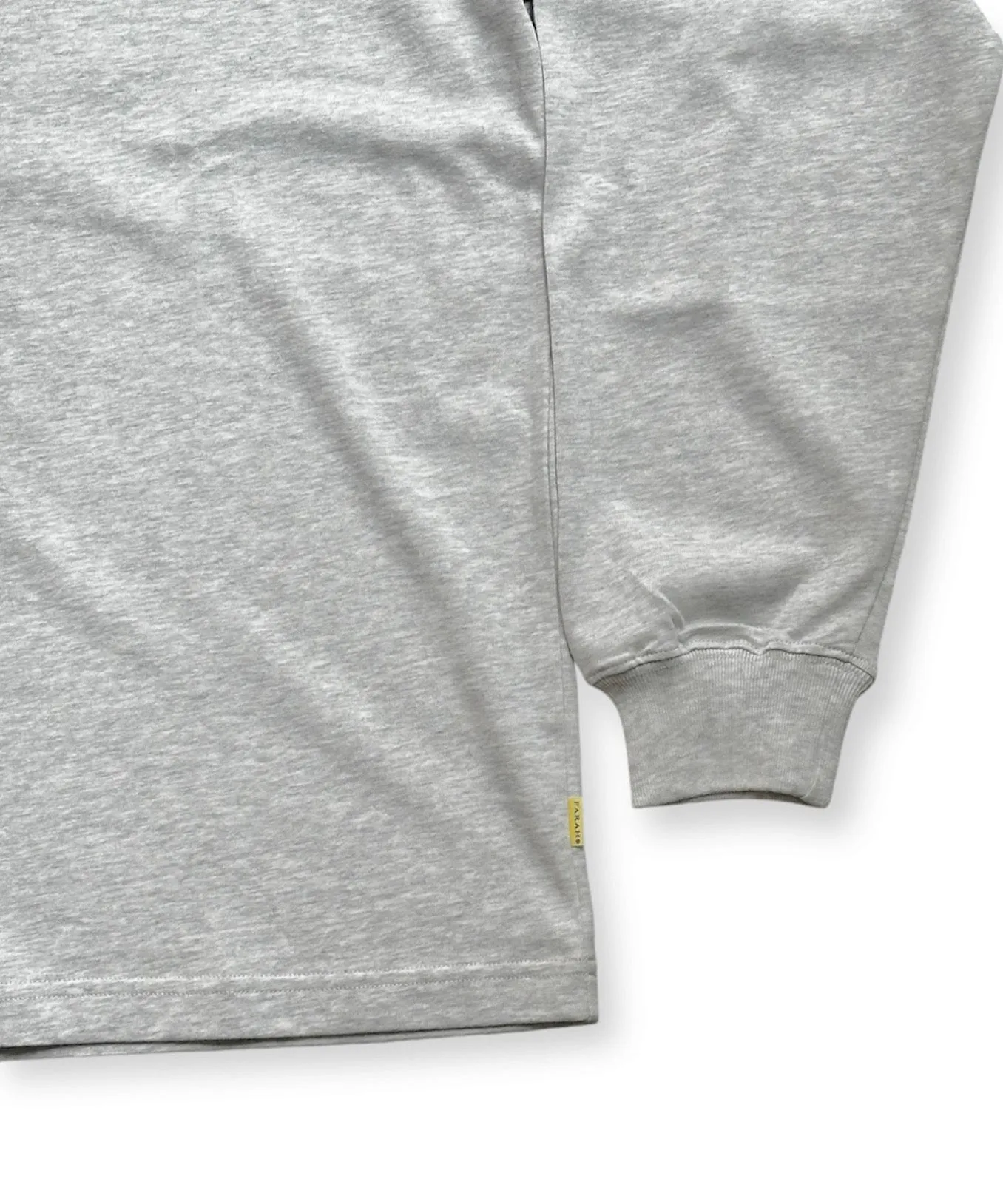 Printed Graphics L/S Tee "FRH SPORT" T.GREY"