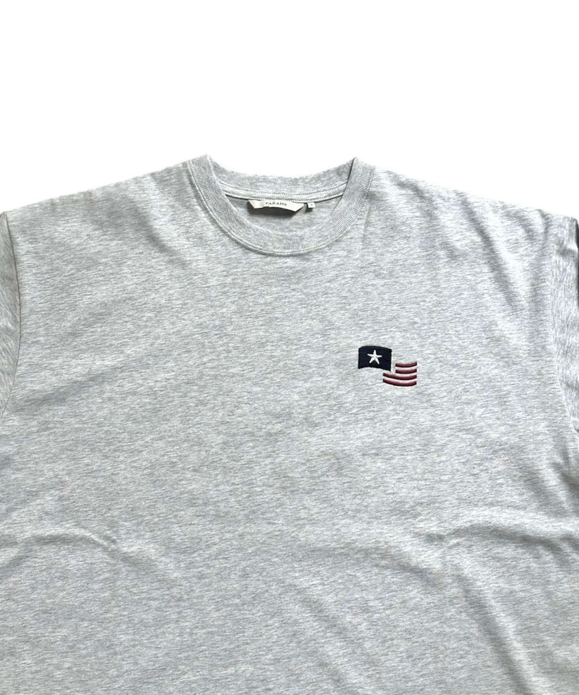 Printed Graphics L/S Tee "FRH SPORT" T.GREY"