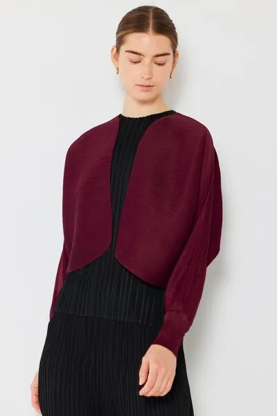 Puff Sleeve Bolero Cardigan