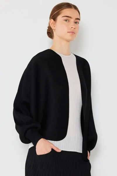 Puff Sleeve Bolero Cardigan